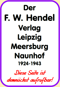 F.W. Hendel Verlag